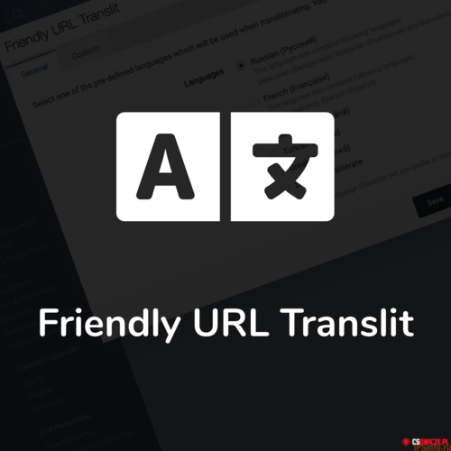 Więcej informacji o „Friendly URL Translit”