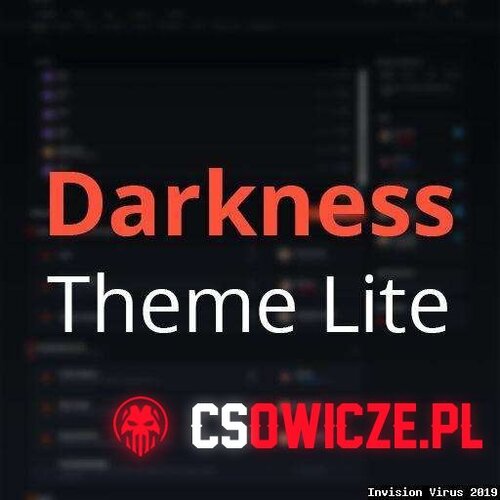 Więcej informacji o „Darkness Theme Lite 1.3.2”