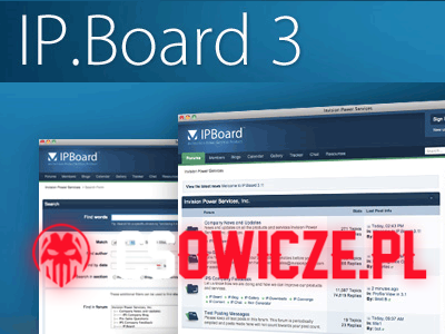 Więcej informacji o „IP Board 3.4.6 Download”