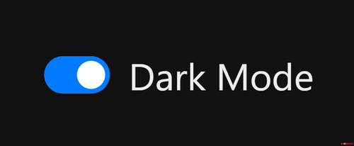 Więcej informacji o „Dark mode button for default theme”